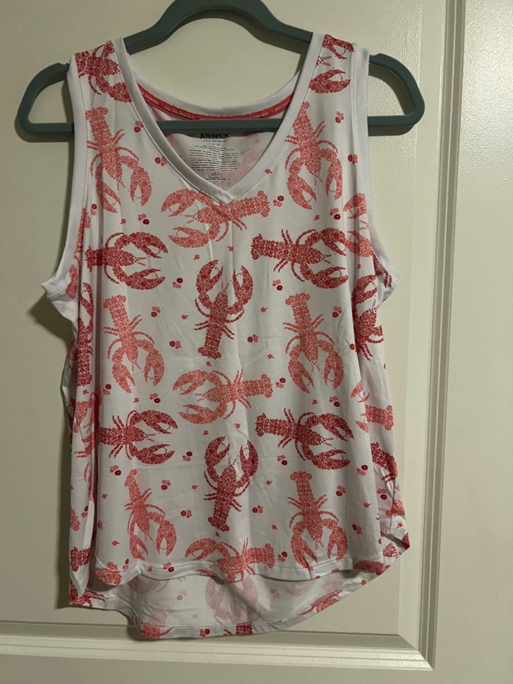 Joyspun Lobster Tank Top